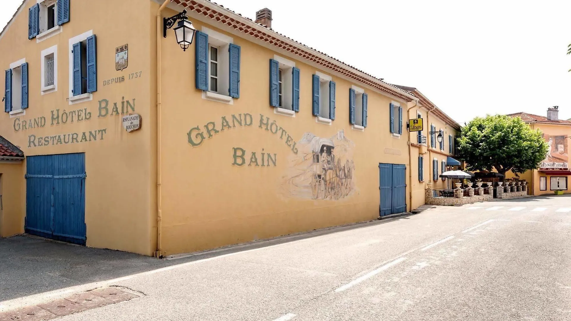 Logis Grand Hotel Bain Comps-sur-Artuby