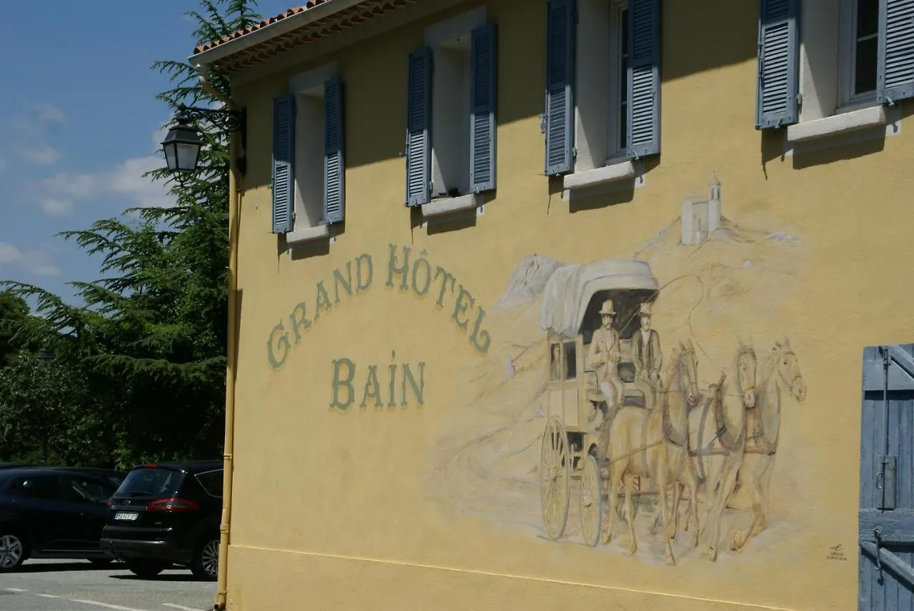 Logis Grand Hotel Bain Comps-sur-Artuby 2*,