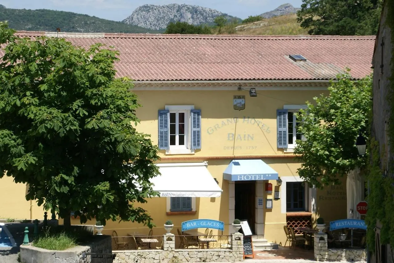 Logis Grand Hotel Bain Comps-sur-Artuby