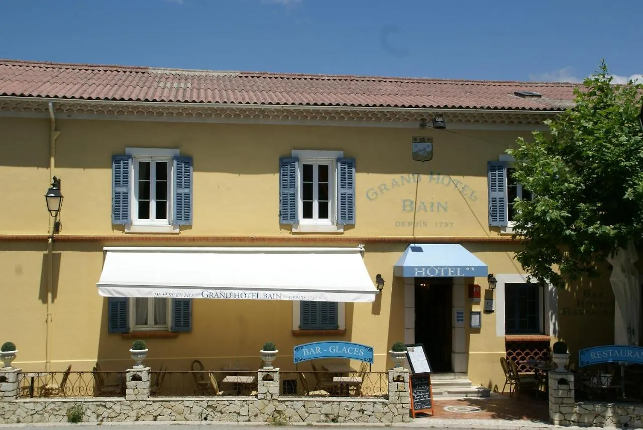 Logis Grand Hotel Bain Comps-sur-Artuby