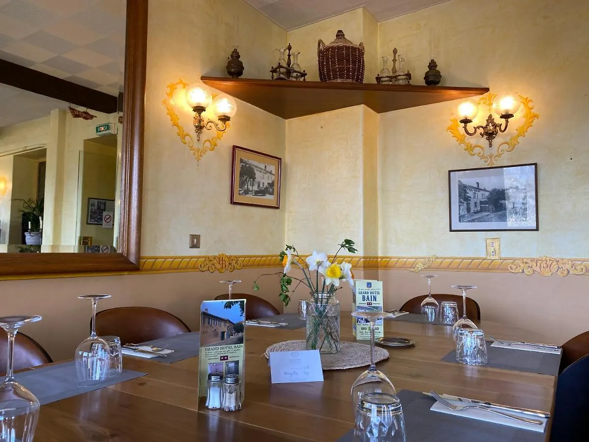 **  Logis Grand Hotel Bain Comps-sur-Artuby Frankreich