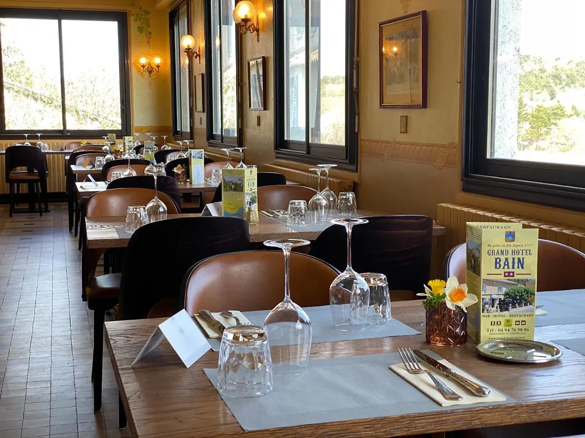 Logis Grand Hotel Bain Comps-sur-Artuby